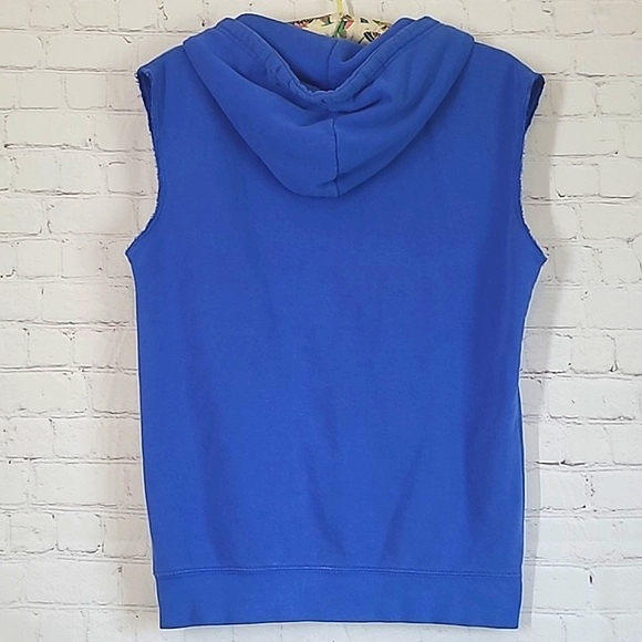 UK University of Kentucky Wildcats Cats Logo Cutoff Pullover Sweatshirt Men's S - Picture 11 of 14